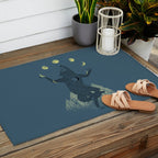 Moon Juggler Outdoor Rug Gallery Image 2