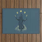 Moon Juggler Outdoor Rug Gallery Image 1