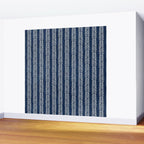 Small Navy Arrowheads Wall Mural Gallery Image 2