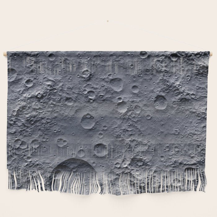 Moon Surface Wall Hanging Gallery Image 1