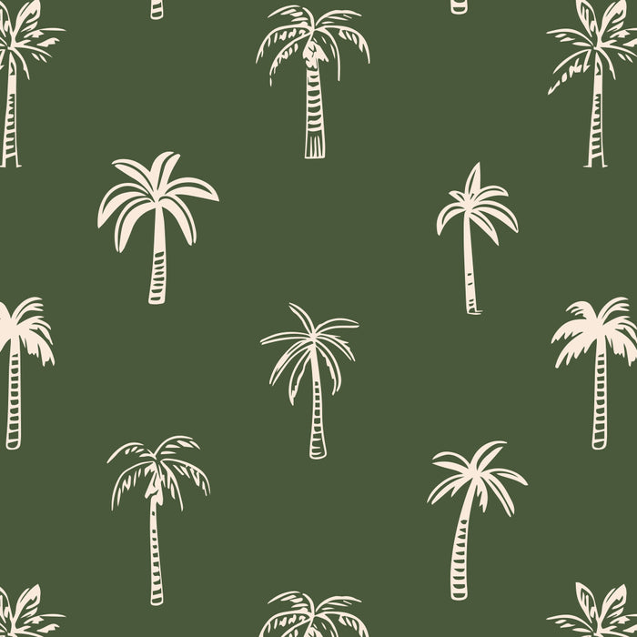 Vintage palm tree beach doodle pattern Coffee Mug Gallery Image 2
