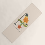 Let yourself grow Yoga Mat Gallery Image 1