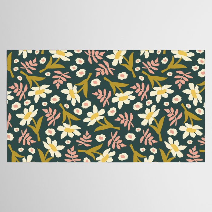 Fall Floral  Tablecloth Gallery Image 2