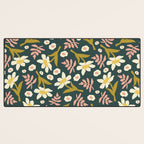 Fall Floral  Desk Mat Gallery Image 3