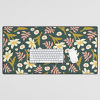 Fall Floral  Desk Mat Gallery Image 1