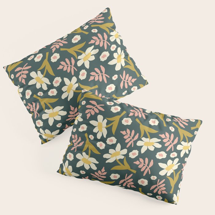 Fall Floral  Pillow Sham Gallery Image 3