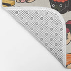 Sushi Pug Bath Mat Gallery Image 2