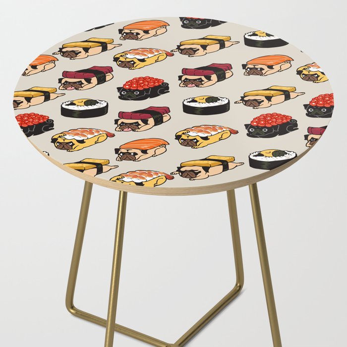 Sushi Pug Side Table Gallery Image 2