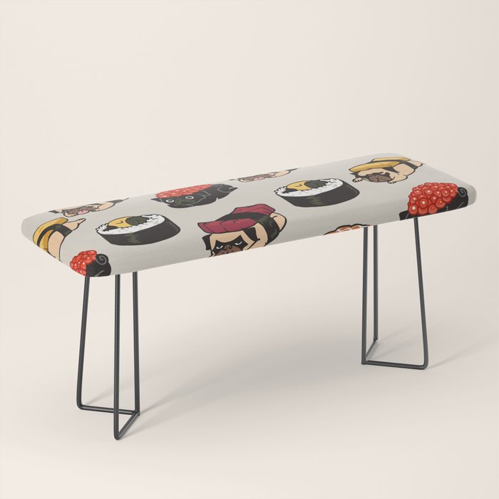 Sushi Pug Bench Gallery Image 1