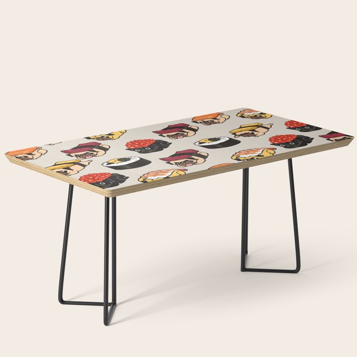 Sushi Pug Coffee Table Gallery Image 1