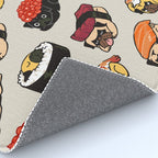 Sushi Pug Rug Gallery Image 4