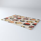 Sushi Pug Rug Gallery Image 3