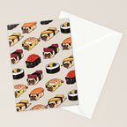 Sushi Pug Stationery Card Gallery Image 2