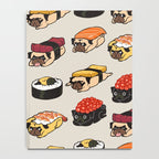Sushi Pug Notebook Gallery Image 4