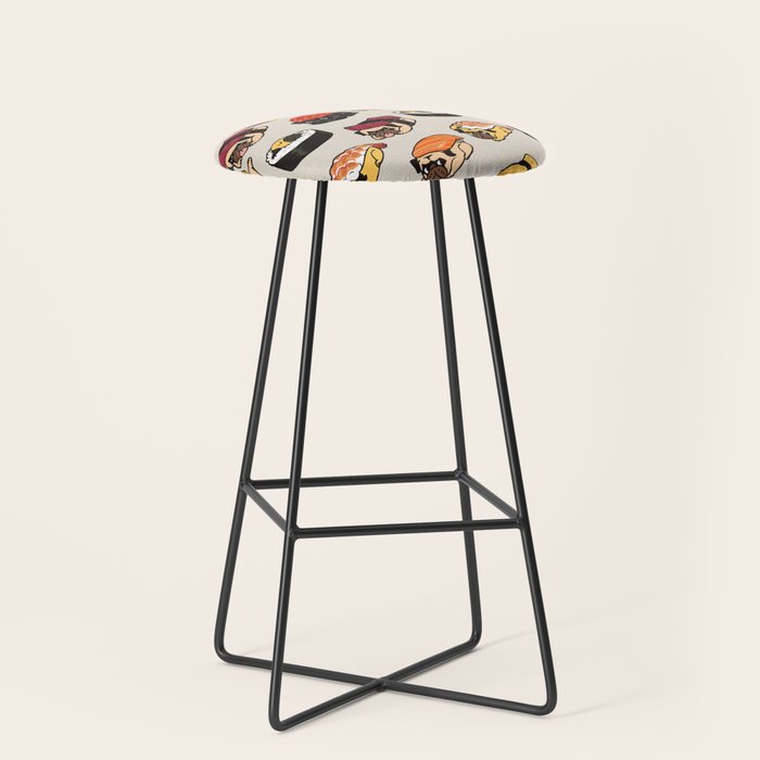 Sushi Pug Stool Gallery Image 1