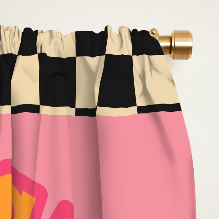 Have A Nice Day 2 Window Curtain Gallery Image 2
