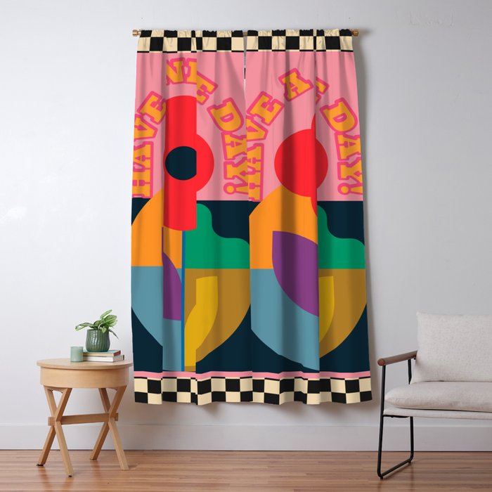 Have A Nice Day 2 Window Curtain Gallery Image 5