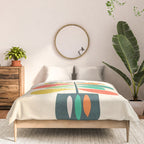 Fan Flower Comforter Gallery Image 3