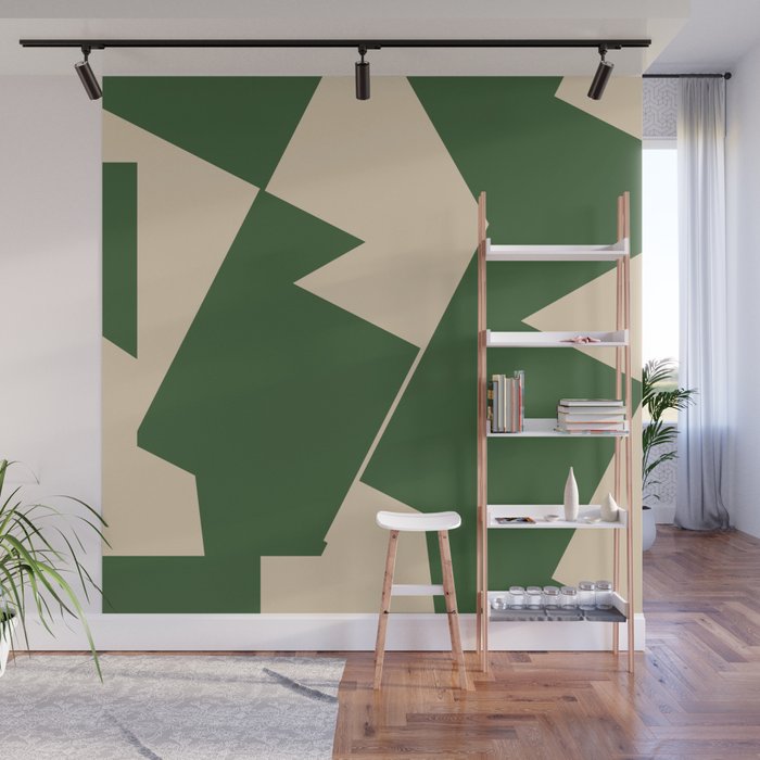 Minimalist 90 Wall Mural Gallery Image 1