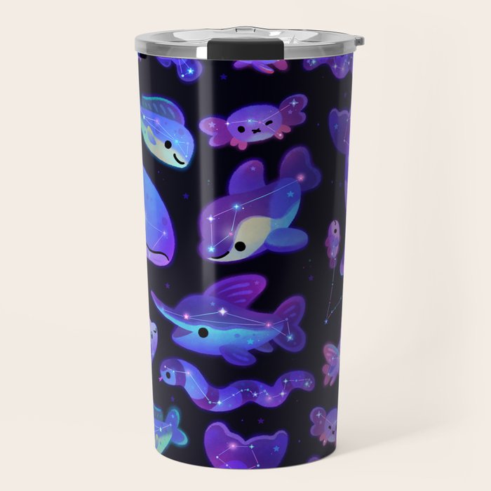 Ocean constellations Travel Mug Gallery Image 1