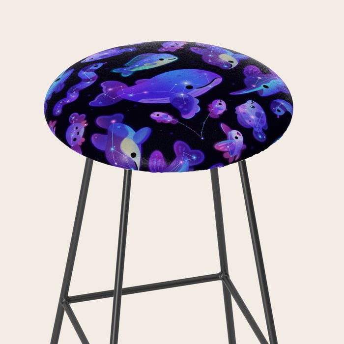 Ocean constellations Stool Gallery Image 2
