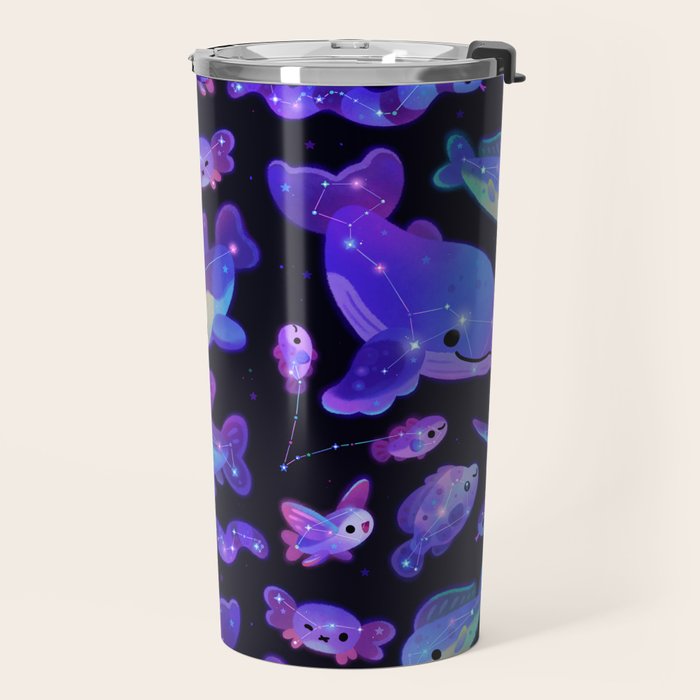 Ocean constellations Travel Mug Gallery Image 2