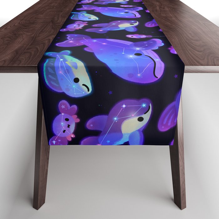 Ocean constellations Table Runner Gallery Image 1