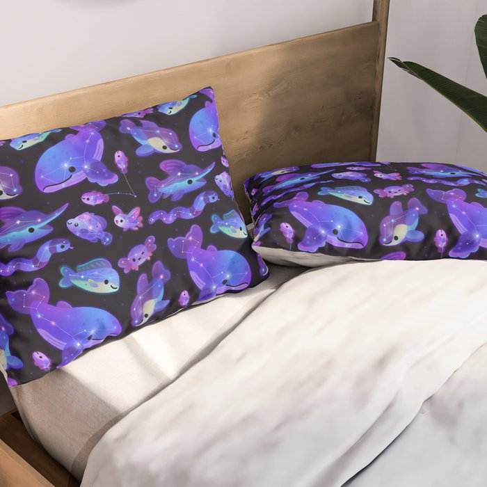 Ocean constellations Pillow Sham Gallery Image 2