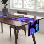 Ocean constellations Table Runner Gallery Image 2