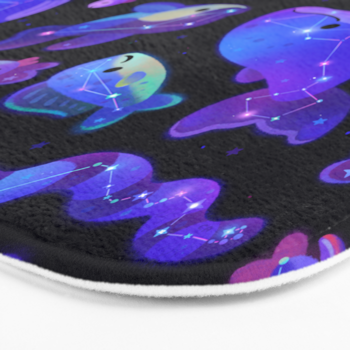 Ocean constellations Bath Mat Gallery Image 3