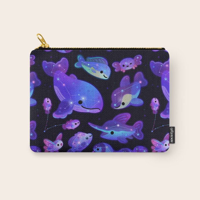 Ocean constellations Carry All Pouch Gallery Image 1
