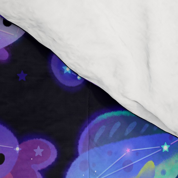 Ocean constellations Comforter Gallery Image 4