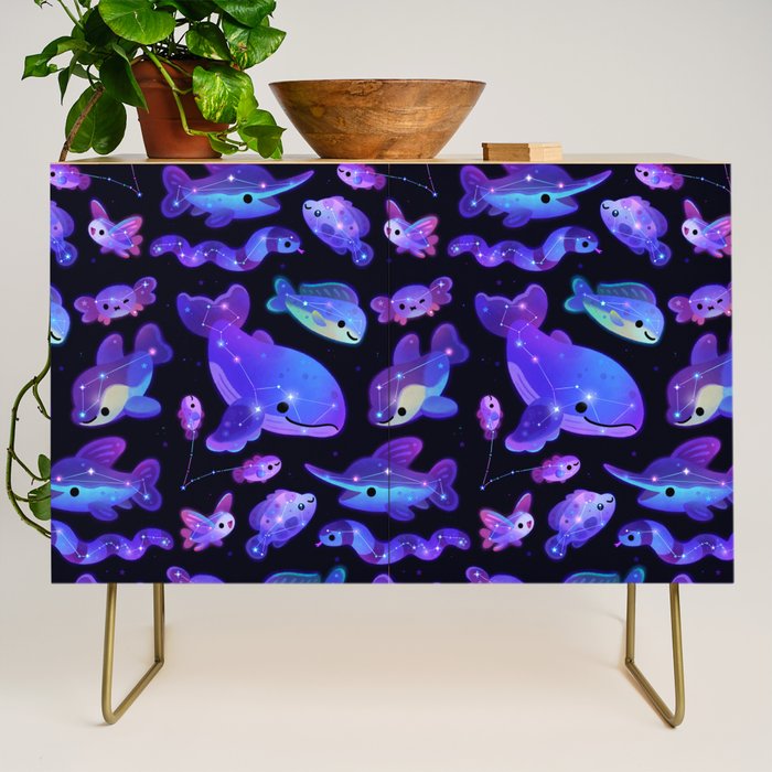 Ocean constellations Credenza Gallery Image 1