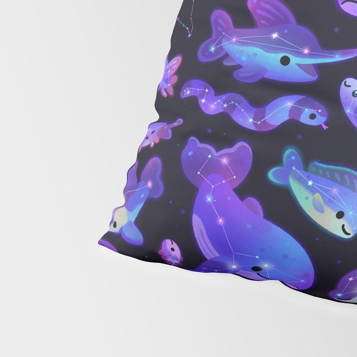 Ocean constellations Pillow Sham Gallery Image 4