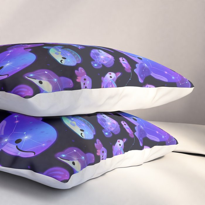 Ocean constellations Pillow Sham Gallery Image 3