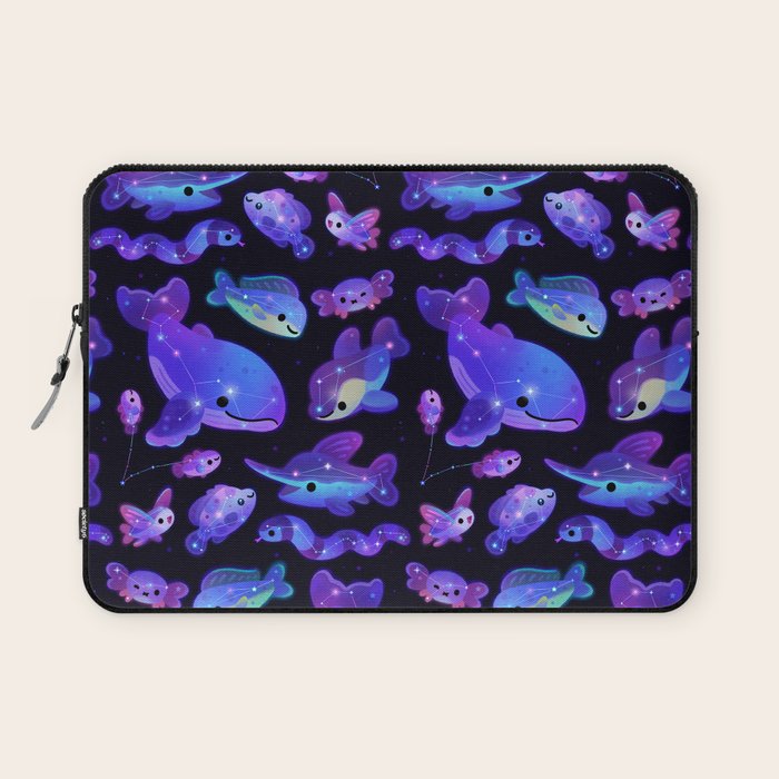 Ocean constellations Laptop Sleeve Gallery Image 1