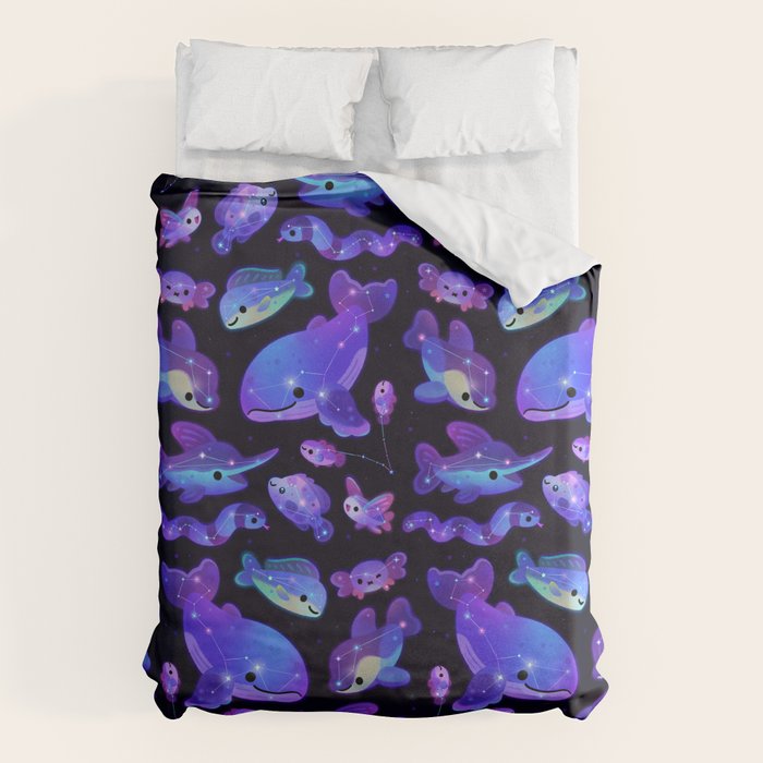 Ocean constellations Duvet Cover Gallery Image 6