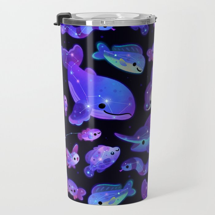 Ocean constellations Travel Mug Gallery Image 3