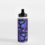 Ocean constellations Water Bottle Gallery Image 2
