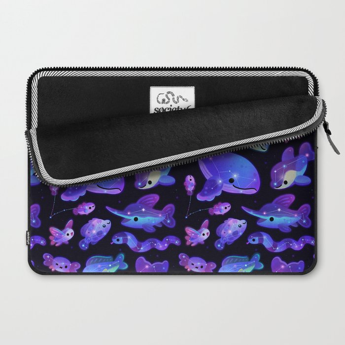 Ocean constellations Laptop Sleeve Gallery Image 2
