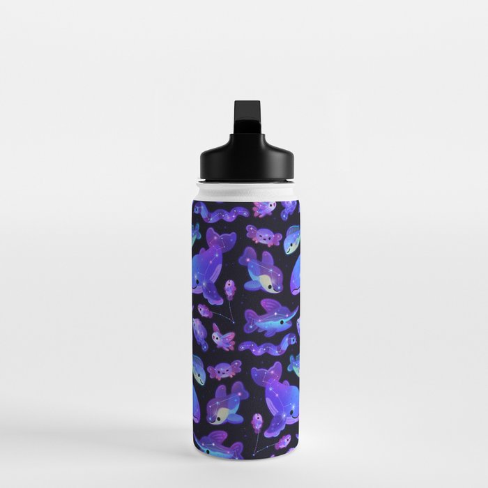 Ocean constellations Water Bottle Gallery Image 3
