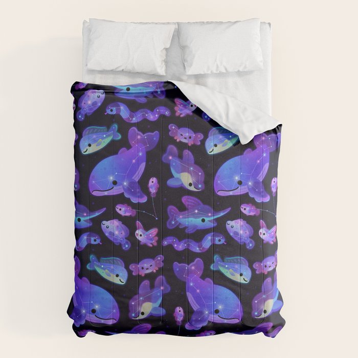 Ocean constellations Comforter Gallery Image 1