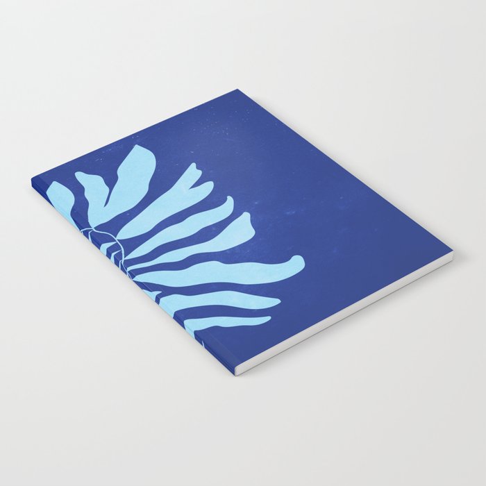 JAZZ FERNS 01 | Starry Blue Matisse Edition Notebook Gallery Image 2