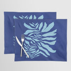 JAZZ FERNS 01 | Starry Blue Matisse Edition Placemat Gallery Image 1
