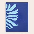 JAZZ FERNS 01 | Starry Blue Matisse Edition Notebook Gallery Image 4