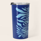 JAZZ FERNS 01 | Starry Blue Matisse Edition Travel Mug Gallery Image 3