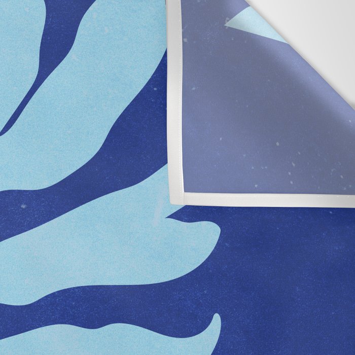 JAZZ FERNS 01 | Starry Blue Matisse Edition Wall Tapestry Gallery Image 3
