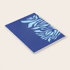 JAZZ FERNS 01 | Starry Blue Matisse Edition Notebook Gallery Image 3