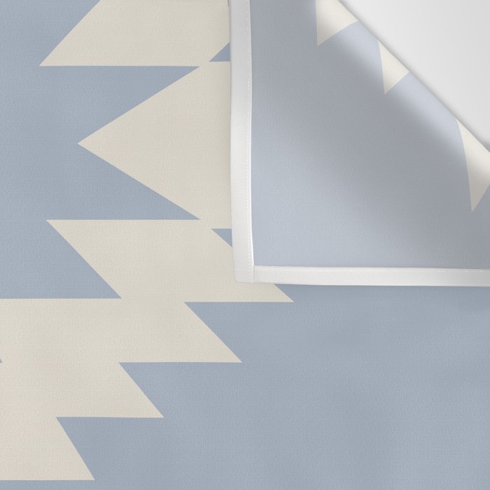 Southwestern Minimalism - Sky Blue Wall Tapestry Gallery Image 3