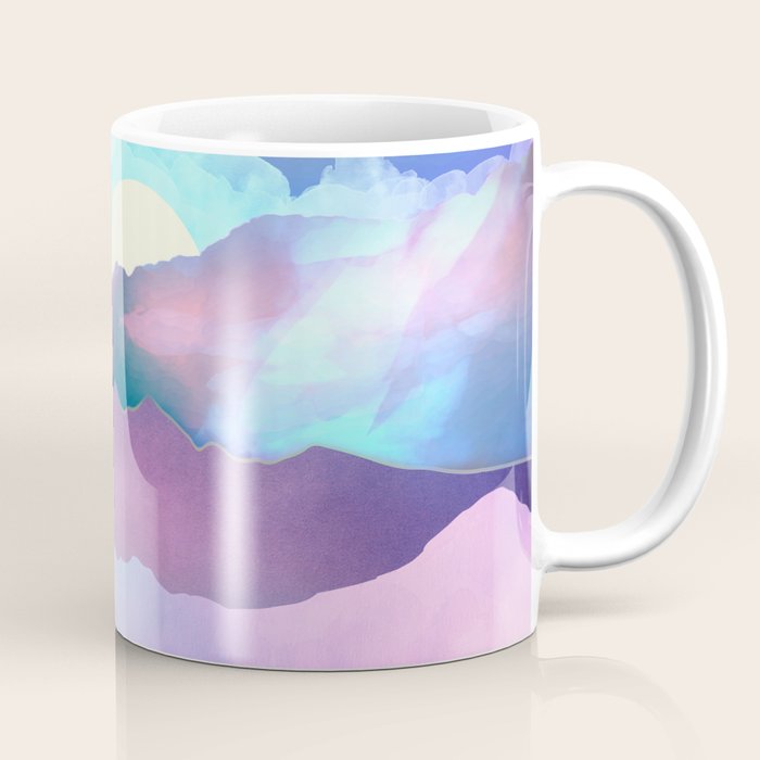 Opal Mountains Coffee Mug Gallery Image 1